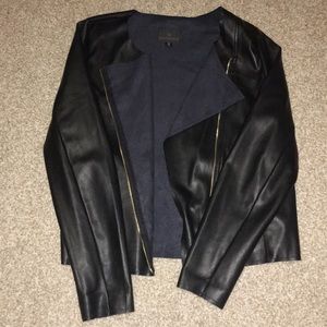 WORTHINGTON BLACK LEATHER JACKET!